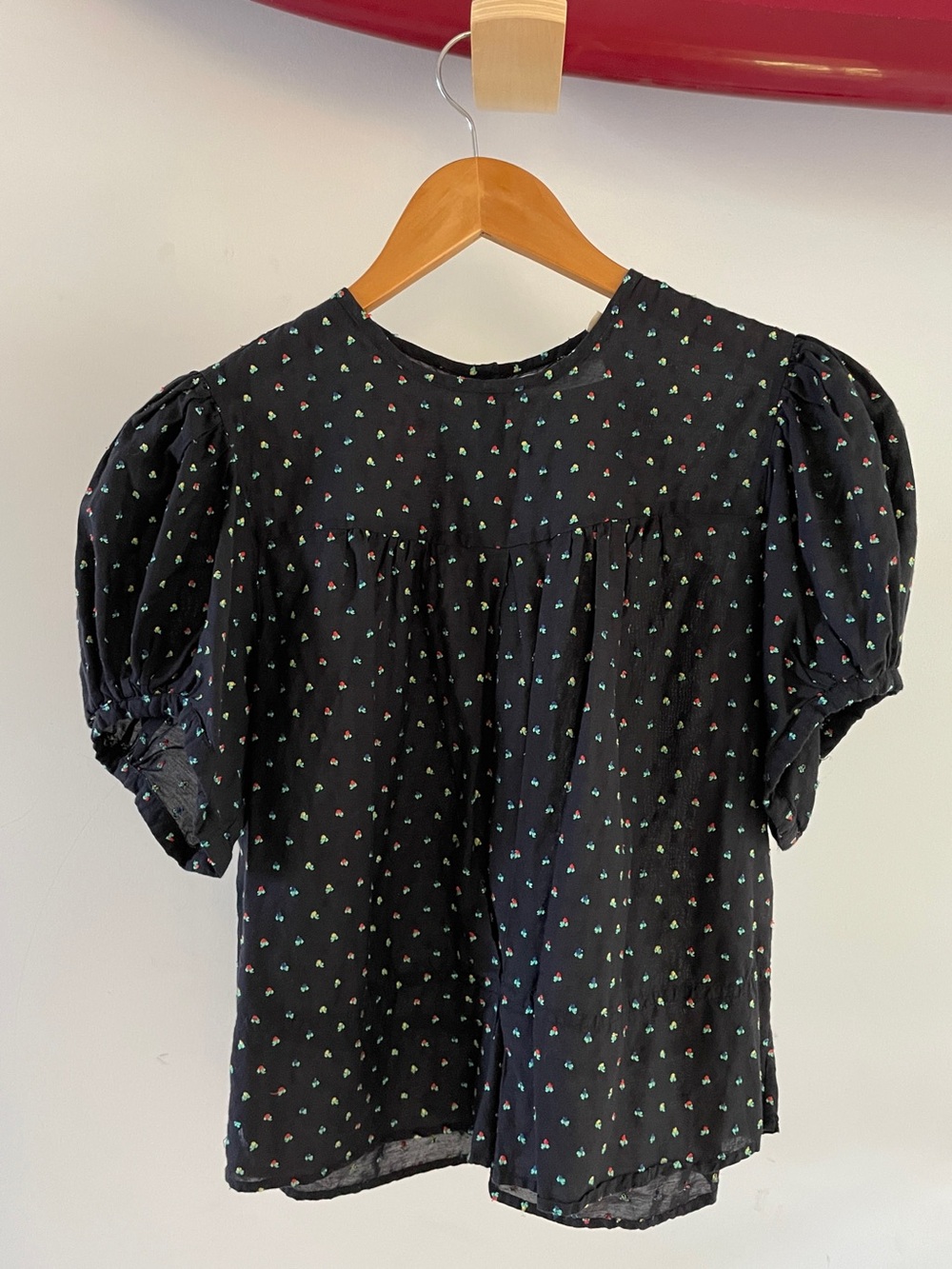 Doen Floral Blouse Medium